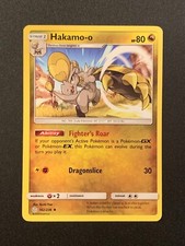 Hakamo-o 162/236 | Uncommon | Sun and Moon Cosmic Eclipse