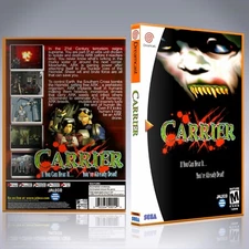 Dreamcast Custom Case - NO GAME - Carrier