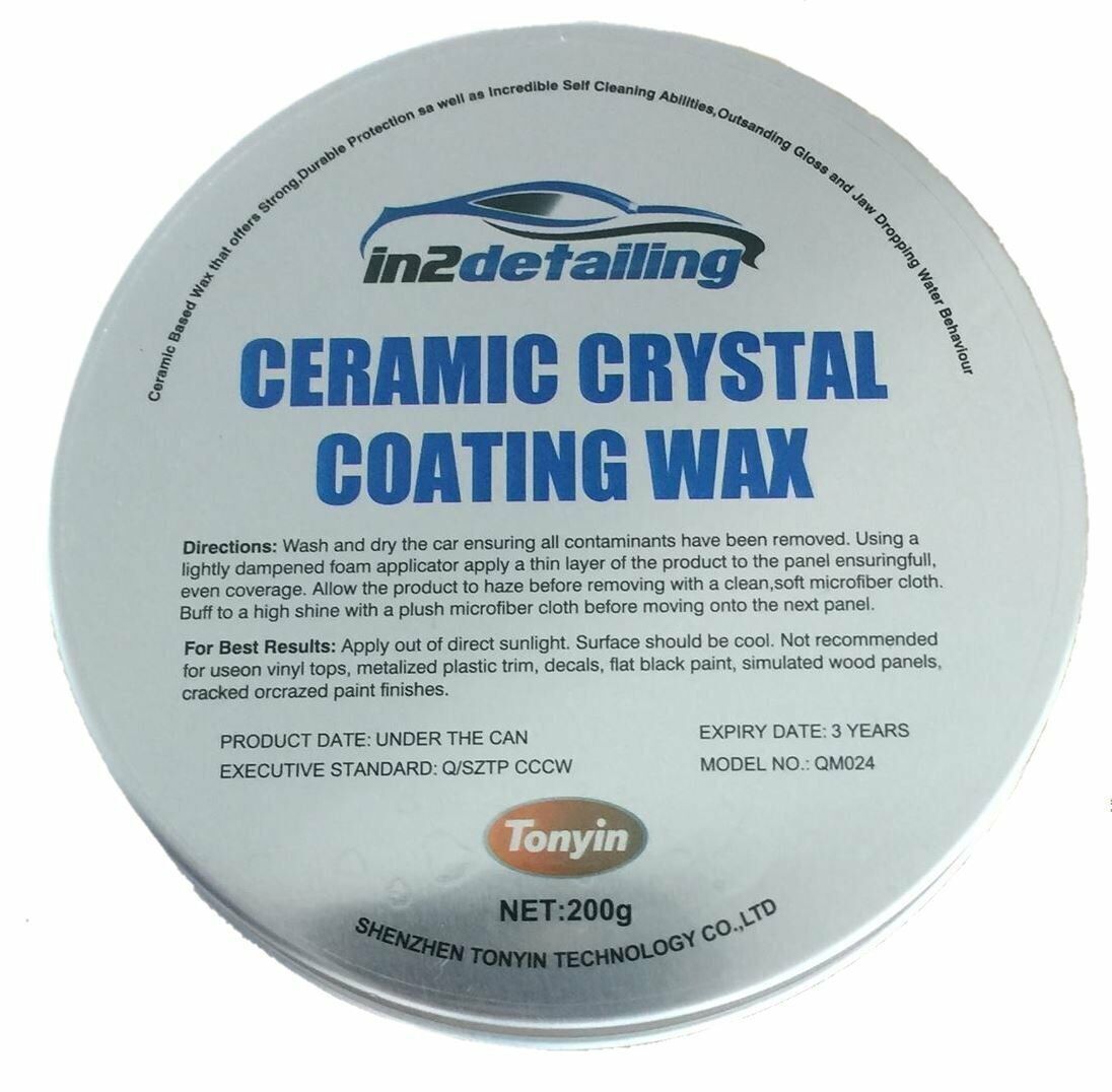 Ceramic Crystal Coating Wax Tonyin