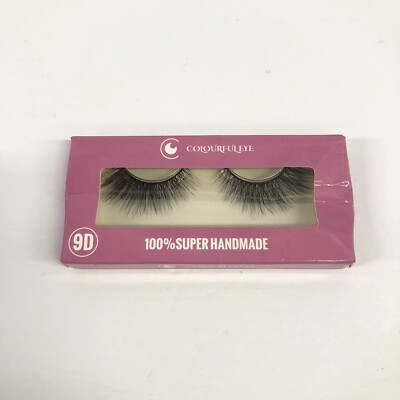 Colourful Eye   9D Lashes
