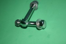 TRIUMPH T100 T120 TR6 CHROME BOTTOM YOKE PINCH BOLT SET 1968-73 97-2290 UK MADE