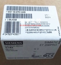 SIEMENS Electronics Modules 6ES7144-4FF01-0AB0