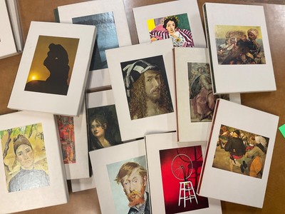 Time-Life Library of Art Choose From Dozens of Artists Books w/ Slipcase
