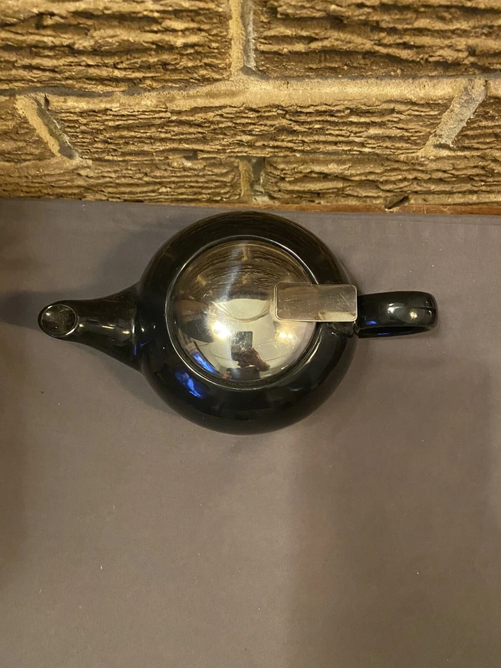 Tetera negra internacional certificada 17 oz utensilios de cocina infusor de acero inoxidable nuevo sin etiquetas Foto 2 de 4