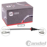 A.B.S. Handbremsseil Seilzug 210Mm Hinten Links Rechts Passend FüR Opel Vectra |