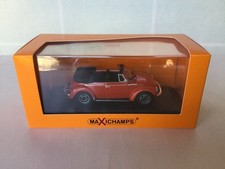 Minichamps VW 1303 Cabriolet 1979 Red