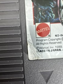 BAD STREET BRAWLER Game Cartridge for the Nintendo NES