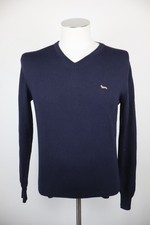 Harmont Blaine Men's Casual Vintage Wool Sweater