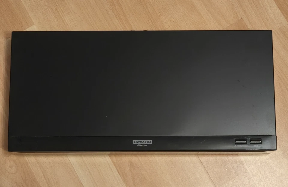 Panasonic DMR-UBC70 4K Blu Ray & DVD • Recorder 500GB  Twin DVB-C  • T2 HD Tuner - Bild 4 von 4