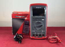 Snap-on Eedm604e True-rms Dmm Digital Hybrid Multimeter W Color Display