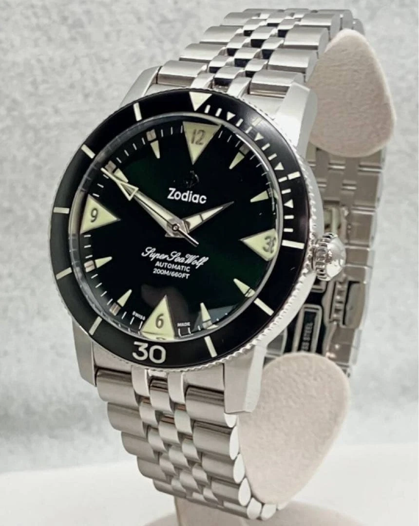 Zodiac Sea Wolf Wristwatches for Men for sale | eBay