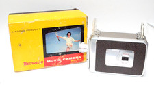 KODAK Brownie Movie Camera 8 mm Model 2- No. 76 in Box. Working. EX  Condition