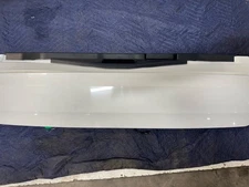 07-13 BMW E70 X5 Rear Lower Trunk Tail Lift Gate Tailgate Door OEM White 300