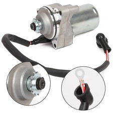 3 Bolt Electric Starter Motor For 50cc 70cc 90cc 110cc 4-Stroke Quad Bike ATV UK