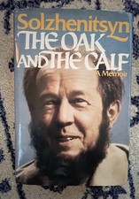 The Oak And The Calf - Solzhenitsyn 1st Ed 1st Printing. Harper & Row. HC/DJ
