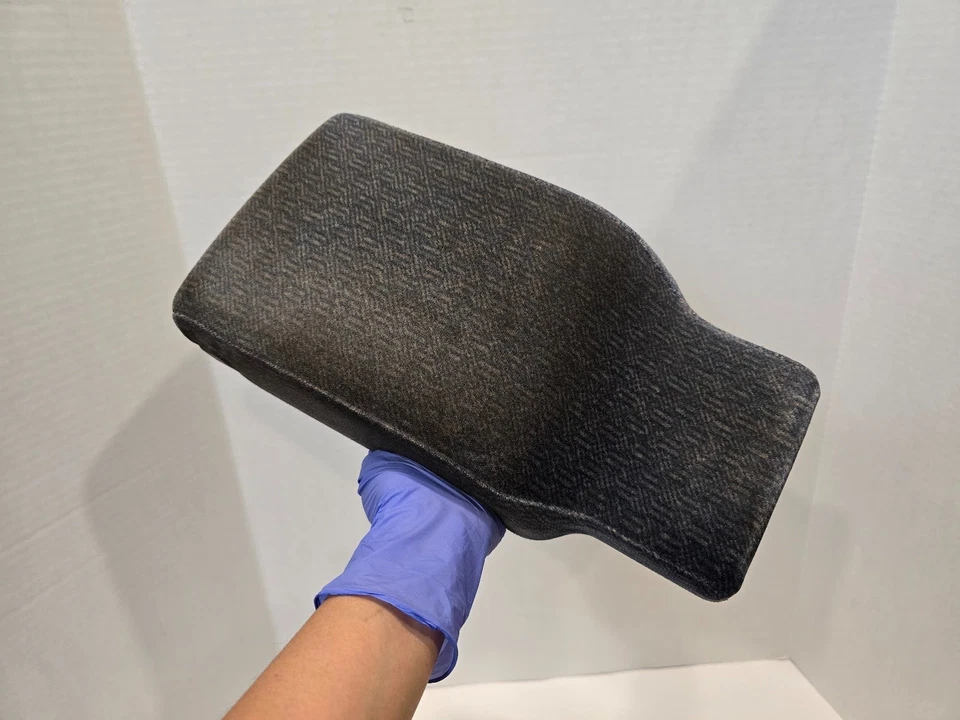 Buick Lesabre 13-13,5" 2000-05 consola central tapa reposabrazos tela azul OEM A107 Foto 3 de 4