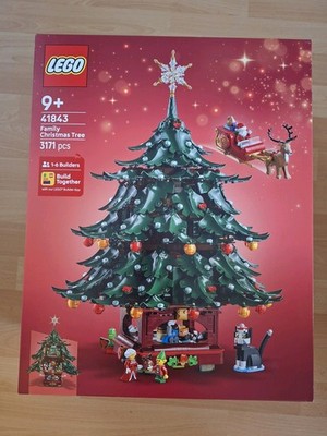 LEGO  41843 Icons - Familien Weihnachtsbaum - Family Christmas Tree, Neu & OVP