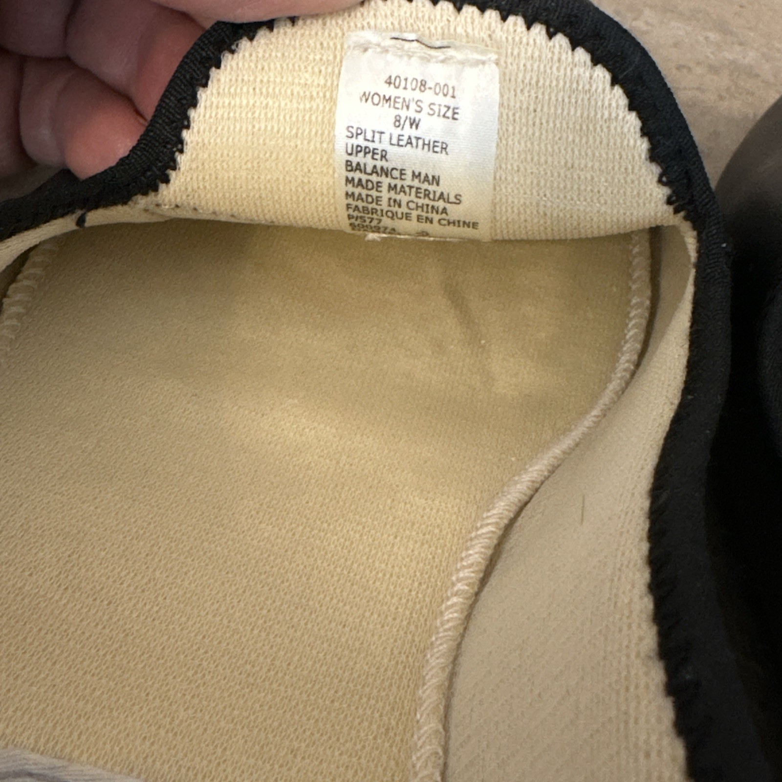 SAOLA Daniel Green Scarpa Ciabatta Donna Meg Ho 8W Pelle Suola Morbida Classica Nera