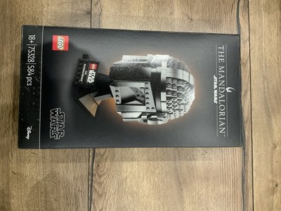 LEGO 75328 Star Wars: The Mandalorian Helmet Neu  OVP