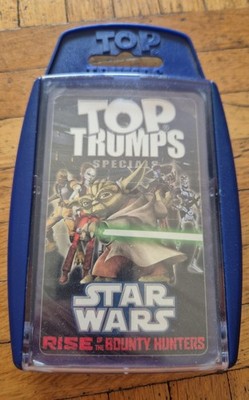 Top Trumps Star Wars: Rise of the Bounty Hunters Kartenspiel - Neu