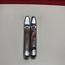 2 Oem 1937 Chevrolet Trunk Deck Lid Hinges Pair Gm Chrome Vintage Original 2 Oem 1937 Chevrolet Trunk Deck Lid Hinges Pair Gm Chrome Vintage Original
