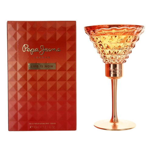 Life is Now by Pepe Jeans London 2.7 oz EDP Spray for Women New Sealed