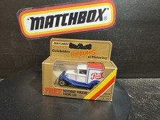 Matchbox Pepsi Cola Truck 80er Jahre