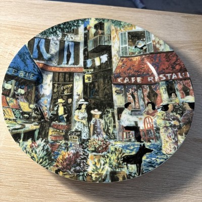 Guy Buffet Collection GBC Marche Aux Fleurs Dinner Plate, 11'' Diameter