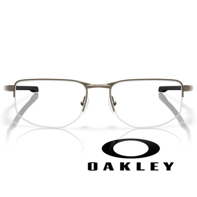 Oakley - OX3035 Addams 0.5 Eyeglasses 0254 Pewter - NEW