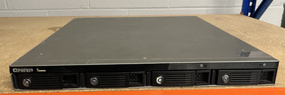 TS-419U II QNAP 4 Bay NAS 512Mb Speicher ohne Rack Ohren