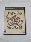 Rule of Rose PS2 Authentic Atlus Rare Horror Tested