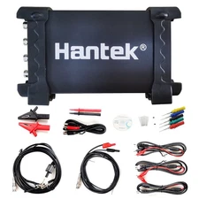 HANTEK6074BE USB2.0 4 Channels Digital PC based USB Oscilloscope Bandwidth 70Mhz