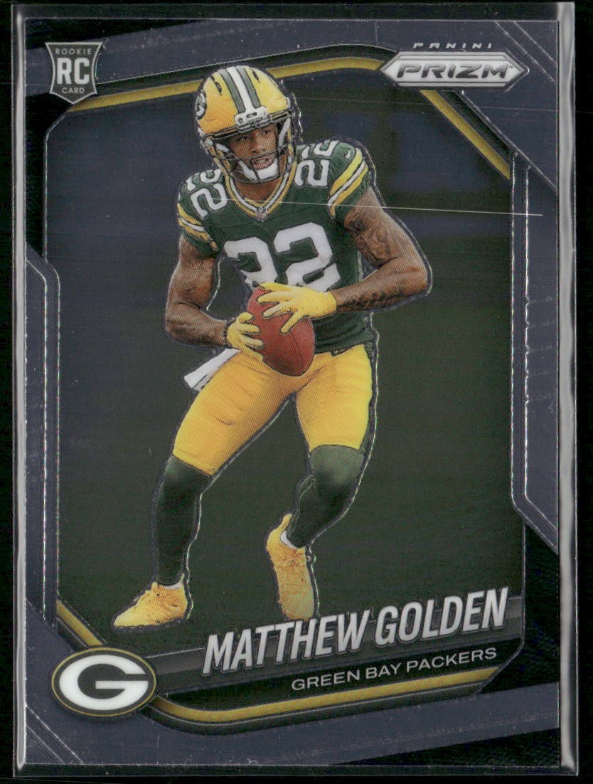 2025 Panini Prizm #326 Matthew Golden
