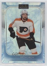 2021-22 O-Pee-Chee Platinum Arctic Freeze 40/99 Ivan Provorov #66 sq1