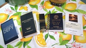 NEW Men's Carded Sample Bundle 5Pc(Versace,Givenchy,Missoni,Calvin Klein)