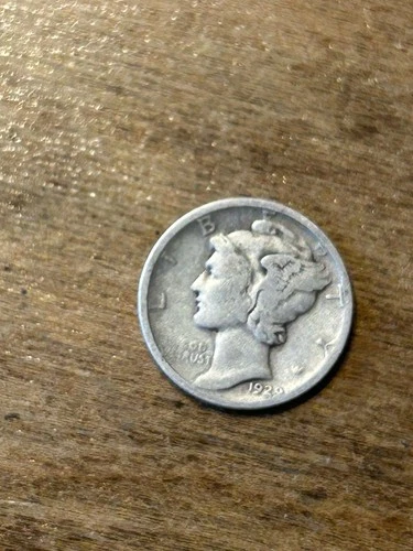 1929D Mercury Dime VG