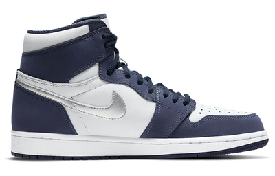 スニーカー Nike Air Jordan 1 High 6Y Size 6 - Jordan 1 Retro High CO.JP Midnight Navy for sale online