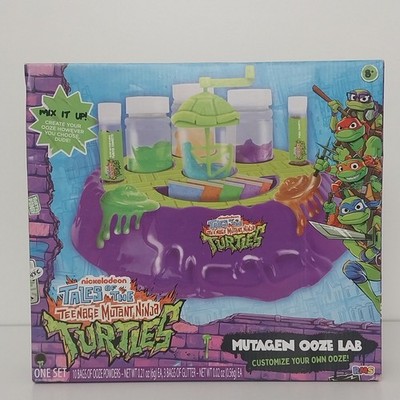 TMNT - Mutagen Ooze Lab Playset - Nickelodeon Tales of the Teenage