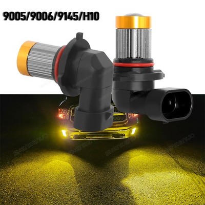 2X For Toyota Tacoma 2001-2015 LED Fog Lights Driving Bulbs 3000K Cool Yellow