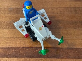 Lego - Classic Space  - 6827 - Strata Scooter - 100% Complete - Instructions