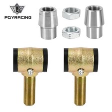 1 Set 34 Threaded Bushing Kit For 4-link 2 Mount Width 12 Bolt Hole