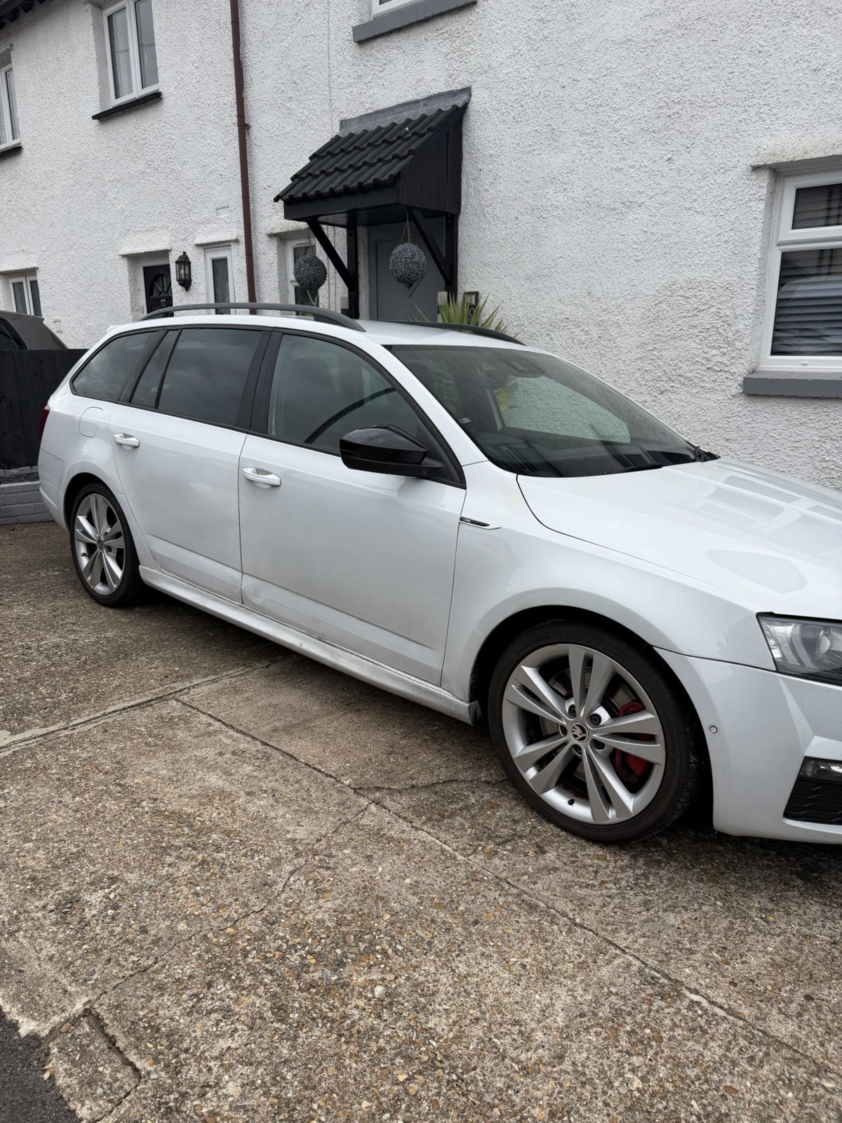 Skoda Octavia Vrs Estate Spares Or Repair engine knocking