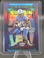 Panini Certified 2025 Jahmyr Gibbs Detroit Lions Serial Numbered #263/299