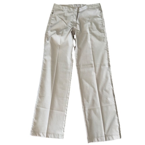 Maggie Lane Womens Golf Pants Size 6 Activewear Straight Leg Sportscore Beige - Picture 7 of 8