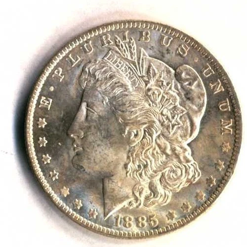 1885 O Morgan Dollar BU