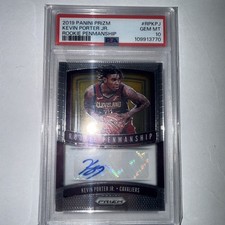 2019-20 Panini Prizm - Rookie Penmanship Kevin Porter Jr. #RP-KPJ (AU, RC)