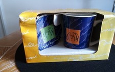 John Lennon Coalport Real Love Mug Coaster Yoko Beatles Collectible  Blue