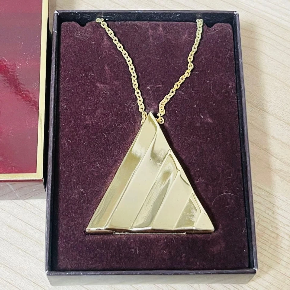 SHISEIDO lNOUl SOLID PARFUM Vintage Parfum Triangle Type Made in Japan - Bild 2 von 4