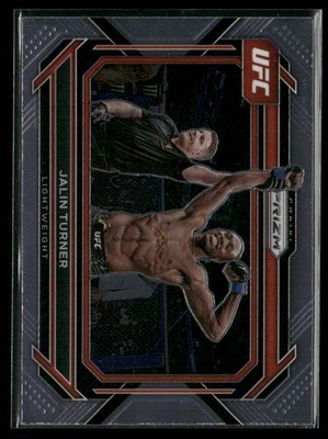 Jalin Turner 2023 Panini Prizm UFC #14 UFC 1