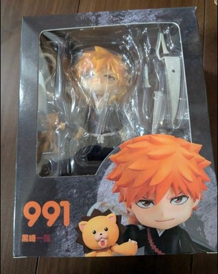 Nendoroid Bleach Ichigo Kurosaki No.991 Figure Japanese Import Limited Edition